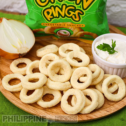 トチ オニオンリング サワークリーム味 35g 【TOCHI】 - 画像 (2)