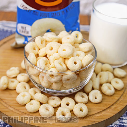 ミニドゥ クランチードーナツスナック ミルク味 40g 【MINI DO】 - 画像 (2)