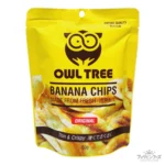 オウルツリー バナナチップス 60g 【OWL TREE】