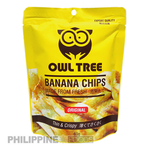 オウルツリー バナナチップス 100g 【OWL】 - 画像 (3)
