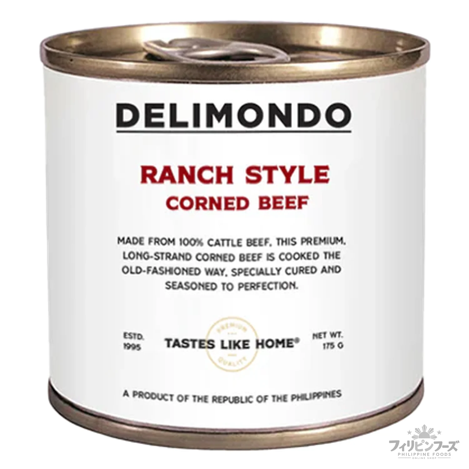 デリモンド ランチスタイル コーンビーフ 175g 【DELIMONDO】