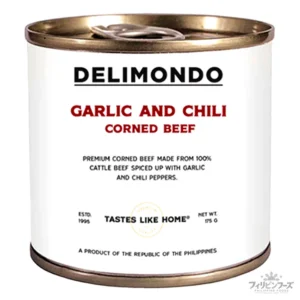 デリモンド ガーリックチリ コーンビーフ 175g 【DELIMONDO】