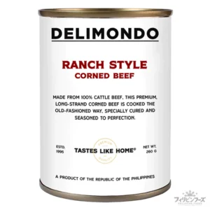 デリモンド ランチスタイル コーンビーフ 260g【DELIMONDO】