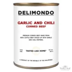 デリモンド ガーリックチリ コーンビーフ 260g 【DELIMONDO】