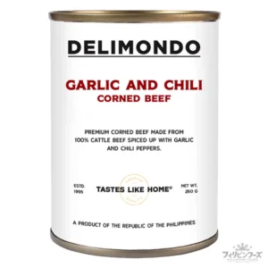 デリモンド ガーリックチリ コーンビーフ 260g 【DELIMONDO】
