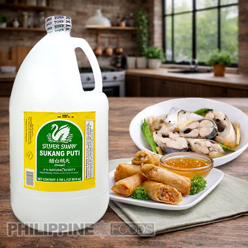 シルバースワン ビネガー 酢 (業務用) 3.785L【SILVER SWAN】