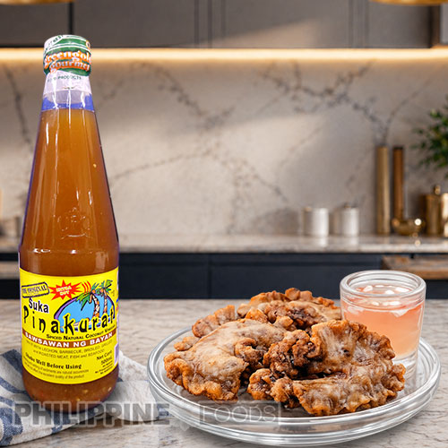 ピナクラーット ビネガー スカ スパイス ナチュラルココナッツ（L）500ml【PINAKURAT】