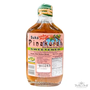 ピナクラット ビネガー（スイート) 250ml 【PINAKURAT】
