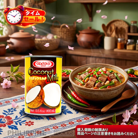 【タイムセール】 タスコ ココナッツ ミルク 400g 【TASCO】