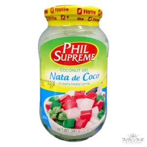 フィル スプリーム ナタデココ ホワイト 340g 【PHIL SUPREME】