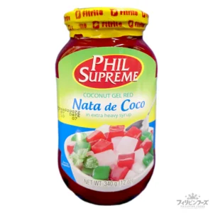 フィル スプリーム ナタデココ レッド 340g 【PHIL SUPREME】