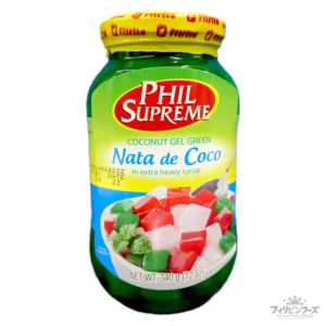 フィル スプリーム ナタデココ グリーン 340g 【PHIL SUPREME】