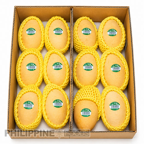 イエローマンゴー 12個入りケース (2L) 【タイ産】P&F