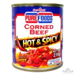ピュアフーズ コンビーフ ホット＆スパイシー 210g 【PUREFOODS】