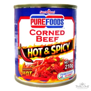 ピュアフーズ コンビーフ ホット＆スパイシー 210g 【PUREFOODS】
