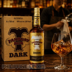 タンドゥアイ ラム酒 ダーク 750ml 瓶【TANDUAY】