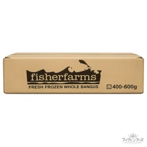 バゴス ホール 400-600g 10kgケース【フィリピン産】【FISHER FARMS】