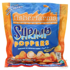 フィッシャーファームズ シュリンプポッパーズ オリジナル味 200g【FISHER FARMS】