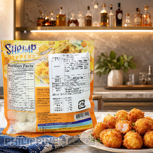フィッシャーファームズ シュリンプポッパーズ チェダーチーズ味 210g【FISHER FARMS】 - 画像 (2)