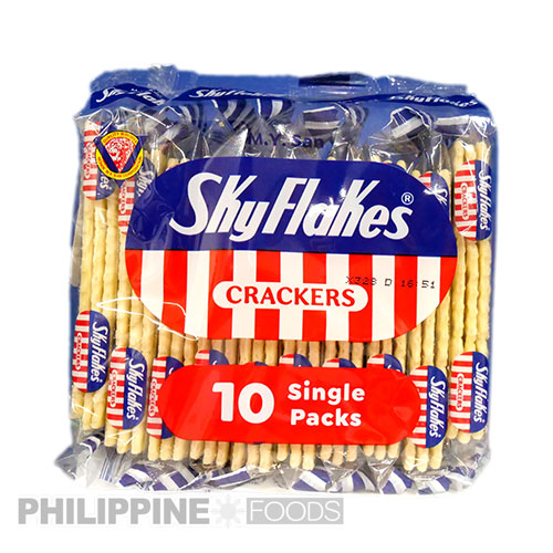 スカイフレークス オリジナル クラッカー (パック) 250g 【SKY FLAKES】 - 画像 (2)
