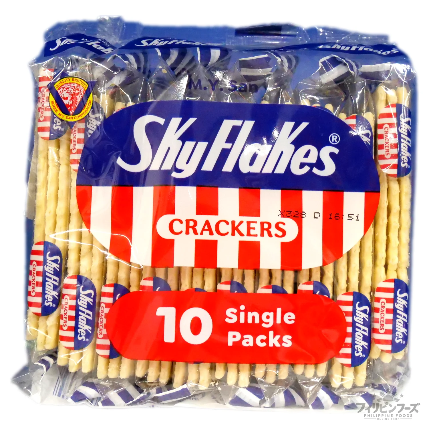 スカイフレークス オリジナル クラッカー (パック) 250g 【SKY FLAKES】