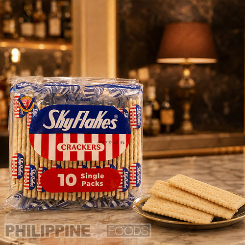 【タイムセール】スカイフレークス オリジナル クラッカー (パック) 250g 【SKY FLAKES】