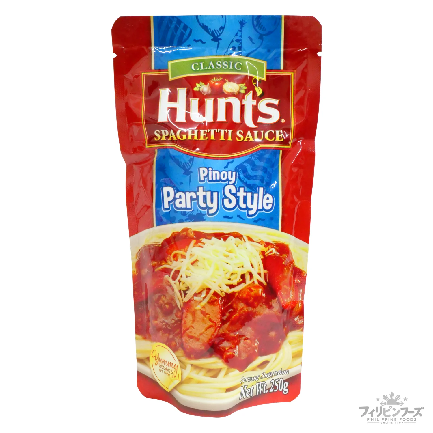 ハンツ スパゲッティソース ピノイパーティースタイル 250g 【HUNT'S】