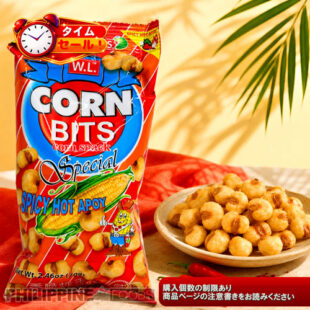 【タイムセール】コーンビッツ スパイシーホット味 70g 【TIME SALE】